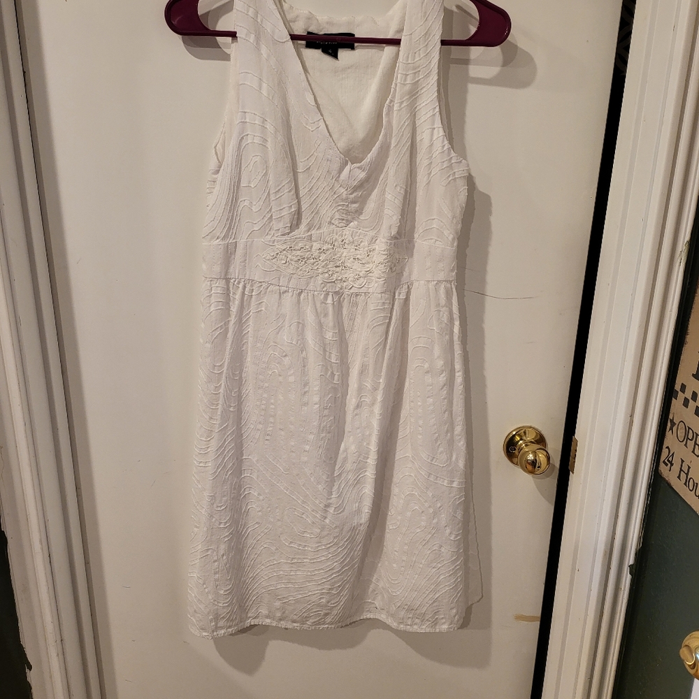 Cute white dress